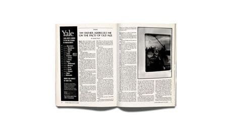 Zadie Smith on Grace Paley’s “My Father Addresses Me on the Facts of Old Age”