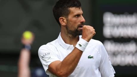 La tremenda lección de vida de Novak Djokovic en Wimbledon que aplaude el mundo entero