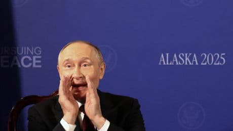 Putin dice "estar seguro" de que con Donald Trump en la Casa Blanca no habría habido guerra en Ucrania