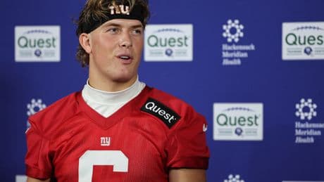 Jaxson Dart aced his first Giants test with his biggest still to come