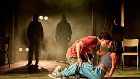 Visually, it’s dazzling but Noughts & Crosses wilts under the weight of its YA source material