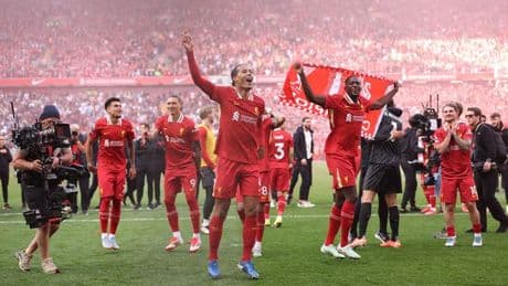 'I was in Anfield when Liverpool won Premier League title - the noise was deafening'