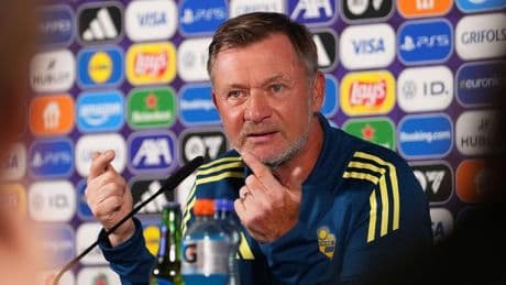 Sweden manager working out a plan to deal with England's 'special' threat at Euros