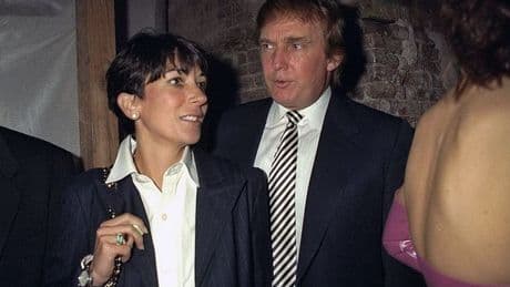 Donald Trump says he is 'allowed' to grant Ghislaine Maxwell her freedom