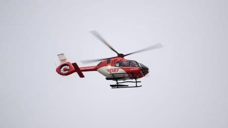 Unfall: Unfall beim Abbiegen - Treckerfahrer schwer verletzt