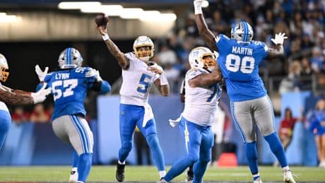Three Takeaways From Lions Vs.  Chargers Hall Of Fame Game