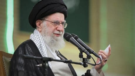 Iran's supreme leader casts doubt on success of U.S. nuclear talks