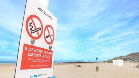 Plages, parcs, abords d’école… La cigarette interdite à compter du 1er juillet
