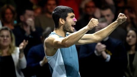 'Superster' Alcaraz verdedigt titel in Rotterdam, tot vreugde van Krajicek