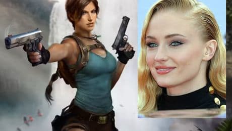 Sophie Turner, Amazon’un "Tomb Raider" dizisinde Lara Croft olacak