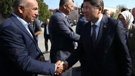 Adalet Bakanı Yılmaz Tunç Balıkesir'de temaslarda bulundu
