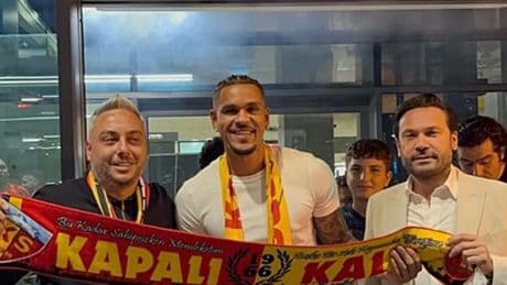Kayserispor yeni golcüsüne kavuştu