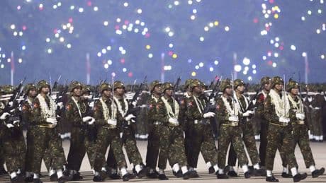 An urban guerrilla group in Myanmar claims responsibility for assassinating a retired army officer