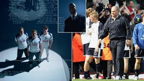 Tottenham make bizarre reference to infamous 'lasagna-gate' defeat in new kit unveiling - as Spurs legend Ledley King leads fans in 'vow of allegiance'
