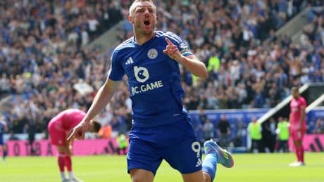 Jamie Vardy, 38, lined up for stunning free transfer as shock Serie A club ‘make contact’ with former England star