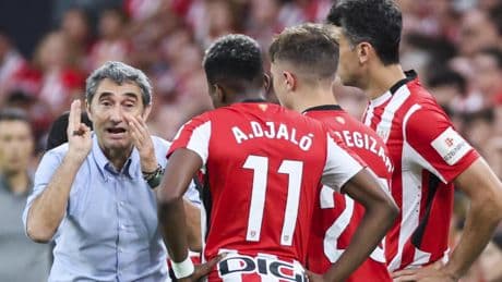 El aita futbolístico de los leones del Athletic