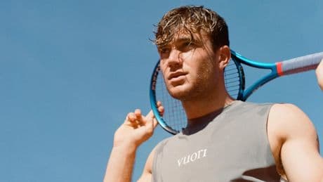 How An Upstart Apparel Brand Lured Jack Draper Away From Tennis Juggernaut Nike