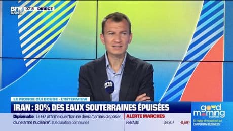 Le monde qui bouge - L'Interview : Israël/Iran, conséquences sur l'agriculture - 17/06