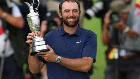 Scottie Scheffler storms to dominant victory at The Open to win fourth major title
