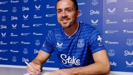 Jack Grealish completes Everton transfer and explains why he chose iconic shirt number