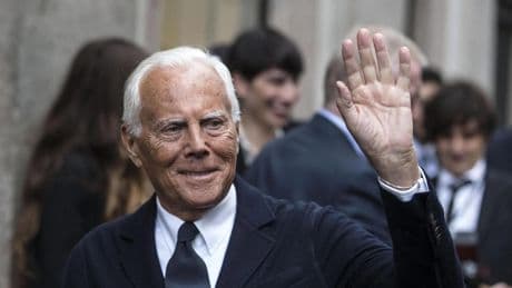 Muere el diseñador italiano Giorgio Armani, figura clave de la moda del siglo XX