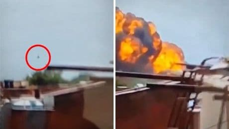Air India video shows 'mystery object' flying off plane seconds before disaster