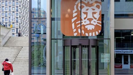 ING is niet bang voor handelsoorlog en koopt voor €2 miljard aan eigen aandelen in