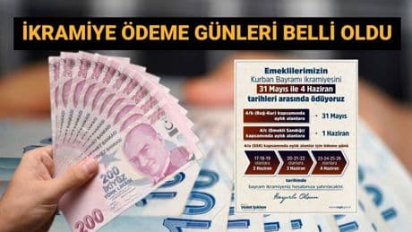 İKRAMİYELER YATIYOR | Emekli bayram ikramiyesi ödeme takvimi 2025: SGK, Bağ-Kur ve Emekli Sandığı 4000 TL bayram ikramiyeleri ne zaman yatacak?