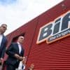 Bifi-Fabrik in Lausitz eröffnet: Welche Erinnerung Ministerpräsident Woidke mit der Mini-Salami verbindet