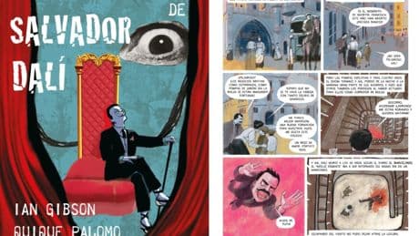 Una novela gráfica recoge la &#039;La vida incombustible de Dalí&#039;, con documentación exahustiva sobre el genio
