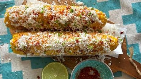 Günstiges Rezept für Elote, gegrillte mexikanische Maiskolben