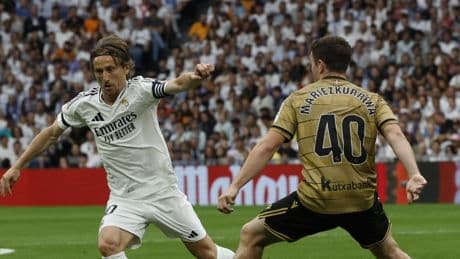 Real Madrid - Real Sociedad, última hora en directo | LaLiga EA Sports: fútbol en vivo