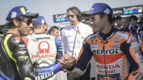 "Rossi ve en Acosta su propio Marc Márquez"