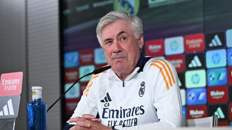 Ancelotti: "Tratar al Real Madrid de víctima en una final me parece algo exagerado"