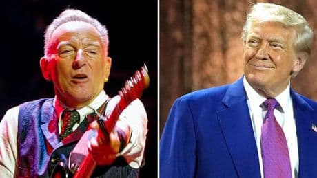 Als Springsteen Trump „Autoritarismus“ vorwirft, reagiert dieser mit wüsten Beschimpfungen