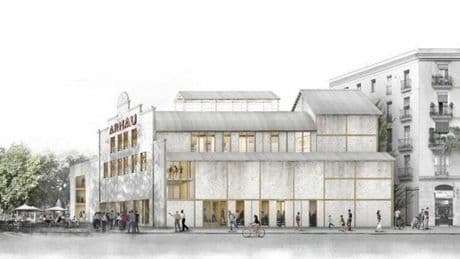 Barcelona inicia las obras para rehabilitar el Teatre Arnau del Paral·lel