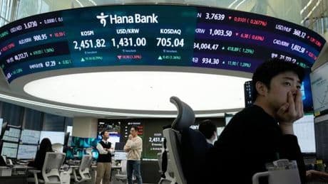 En direct, droits de douane : les Bourses européennes et asiatiques en hausse, soulagées par l’exemption des produits high-tech