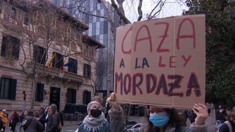 La reforma de la ley mordaza sigue encallada en el Congreso casi un año después del pacto para retomarla