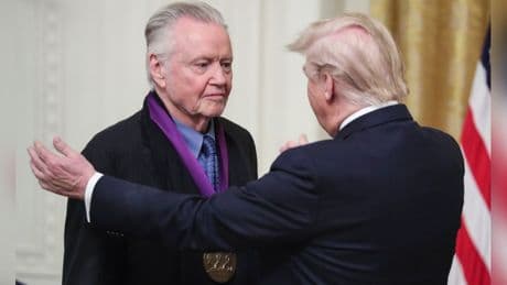 Jon Voight: Er verteidigt Donald Trumps Filmzölle