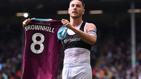 Josh Brownhill to Celtic transfer door opens a bit wider as Burnley decision made amid longer term links