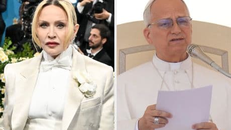 Madonna Urges Pope Leo To Help The Children Of Gaza 'Before It's Too Late'
