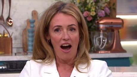 Cat Deeley close to tears as her 'biological age' is revealed live on air by doctor