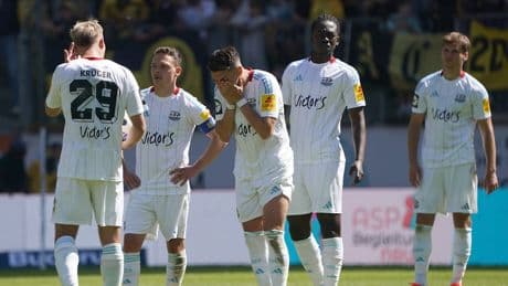 BILD-Einzelkritik nach 2:4 - Ganz miese Noten für diese Saarbrücken-Verlierer