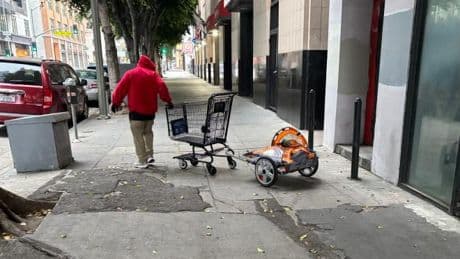 De homeless y fentanilo, vaya dos tragedias tiene USA