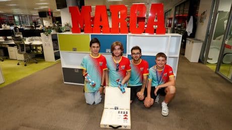 De un instituto de Fuenlabrada a la Fórmula 1