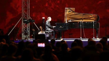 Fazıl Say ve Nakamura Hayato Kapadokya'da aynı sahnede buluştu