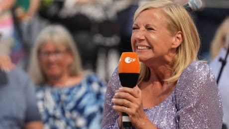 "ZDF-Fernsehgarten": Sauna-Show sorgt für Spott