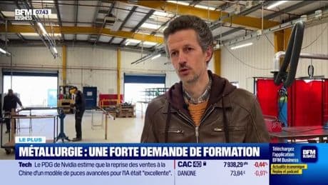 Aux Mureaux, une école prépare la relève de l’industrie métallurgique