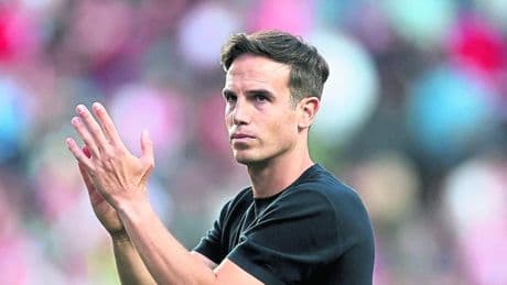 El Rayo Vallecano completa su último entrenamiento antes de su debut