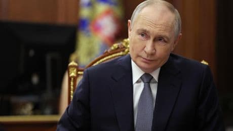 Putin anuncia una breve "tregua" unilateral en Ucrania hasta este lunes por la Pascua ortodoxa